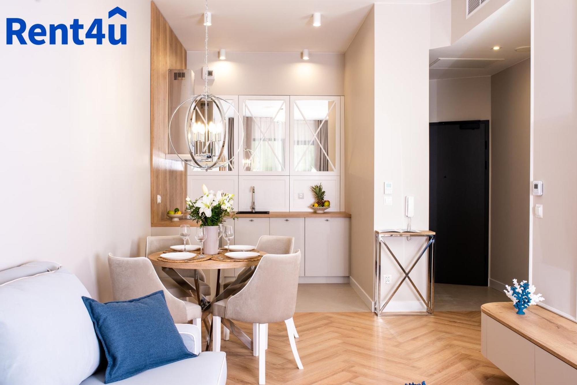 Nad Zatoka Aparthotel Deluxe By Rent4You Olsztyn  Exterior photo