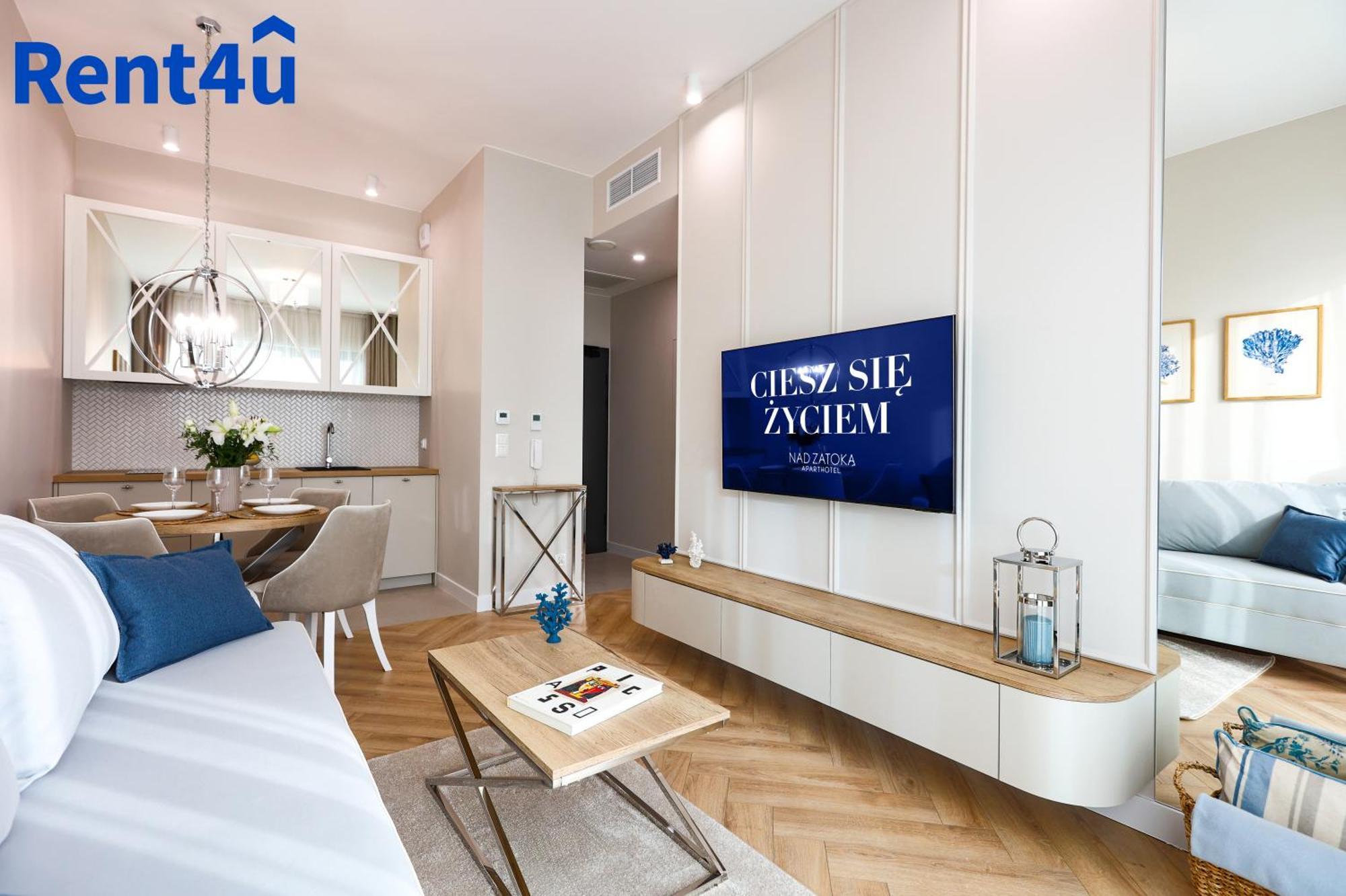 Nad Zatoka Aparthotel Deluxe By Rent4You Olsztyn  Exterior photo