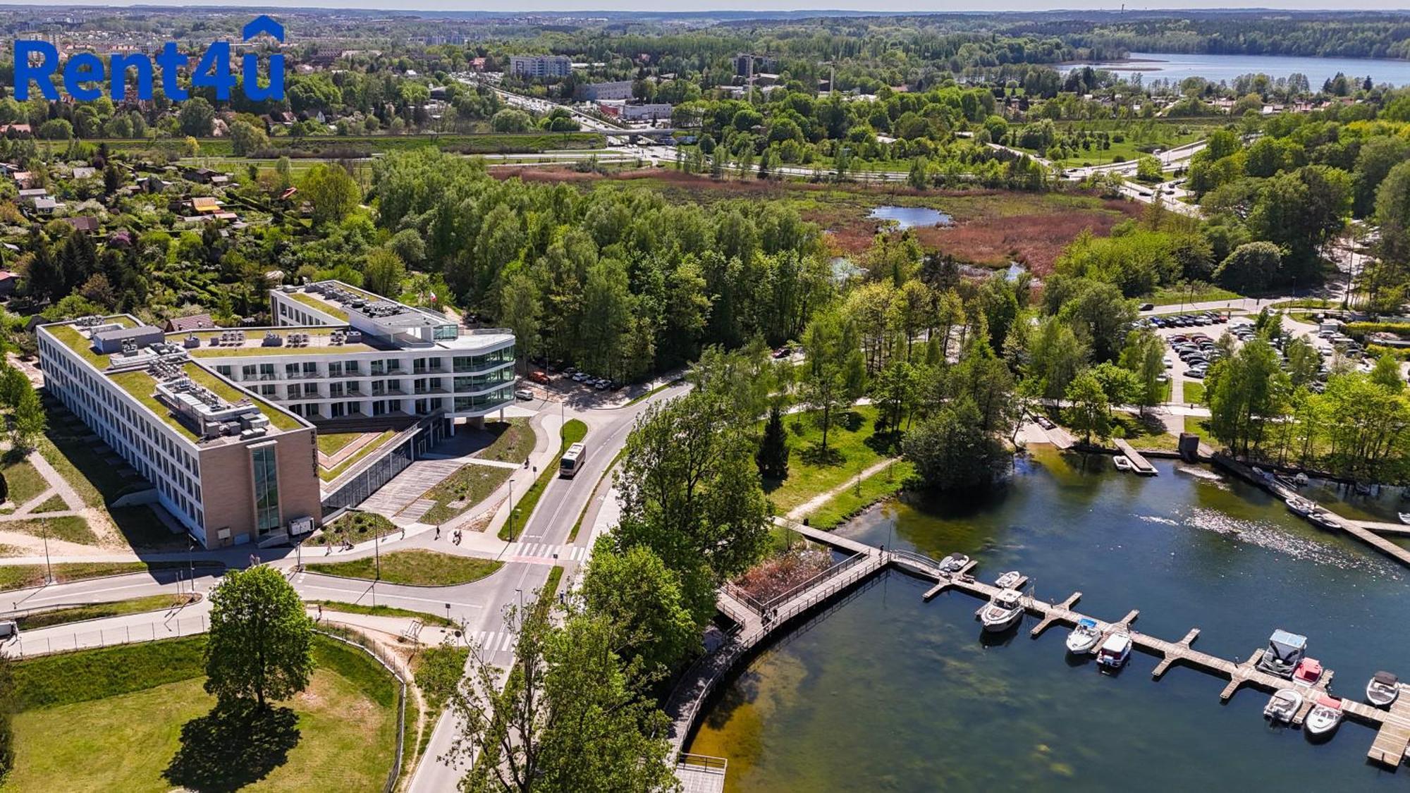Nad Zatoka Aparthotel Deluxe By Rent4You Olsztyn  Exterior photo